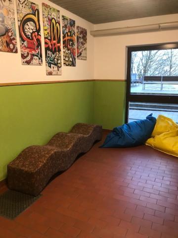 Hostel Jugendgästehaus Kreis Herford Rodinghausen Exterior foto
