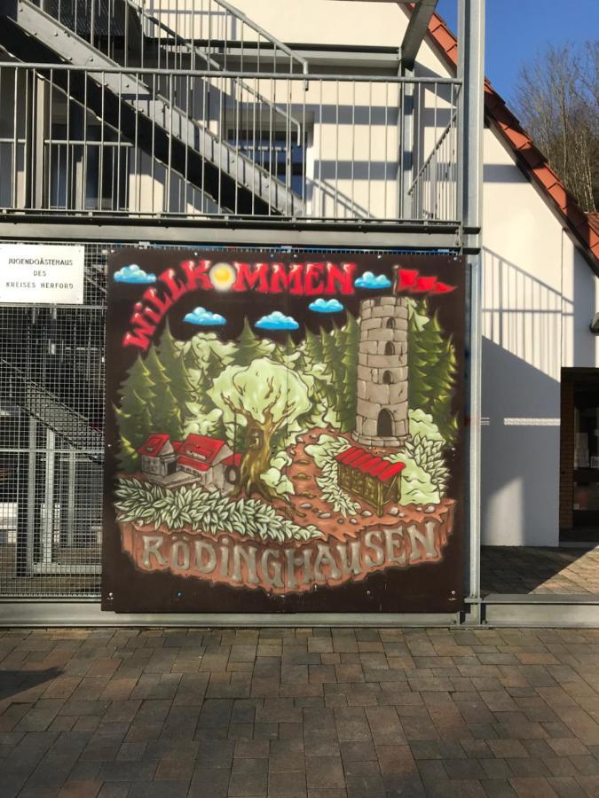 Hostel Jugendgästehaus Kreis Herford Rodinghausen Exterior foto