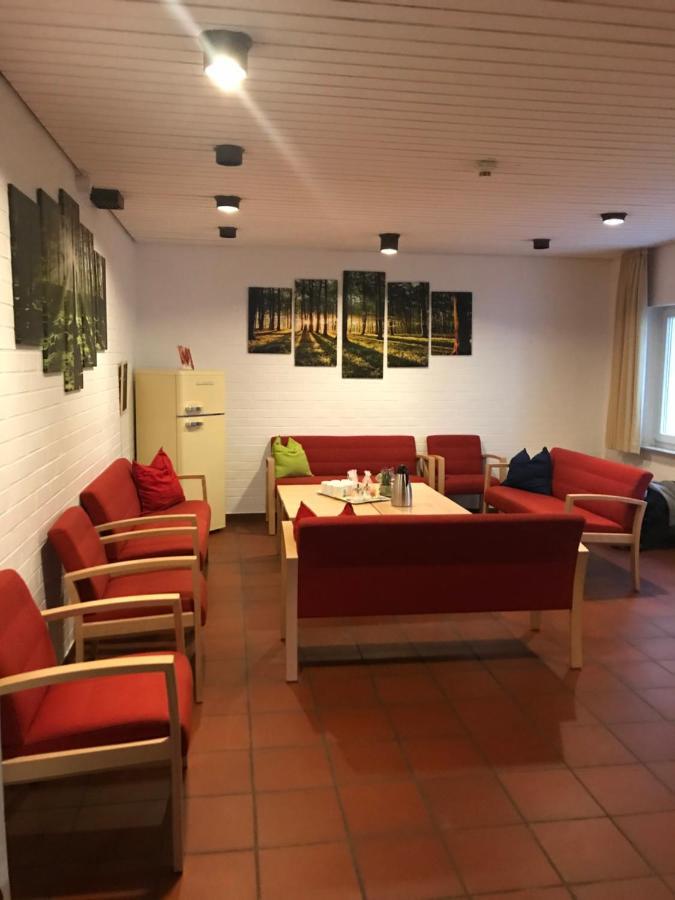 Hostel Jugendgästehaus Kreis Herford Rodinghausen Exterior foto